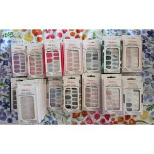 14 NIB Sally Hansen Salon Effects Gel Nail Strips Stickers